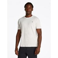 Tommy HIlfiger Crew-Neck Slub T-Shirt, Ivory. 