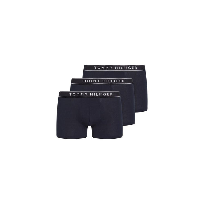 Tommy Hilfiger 3-Pack Boxer Trunks, Desert Sky