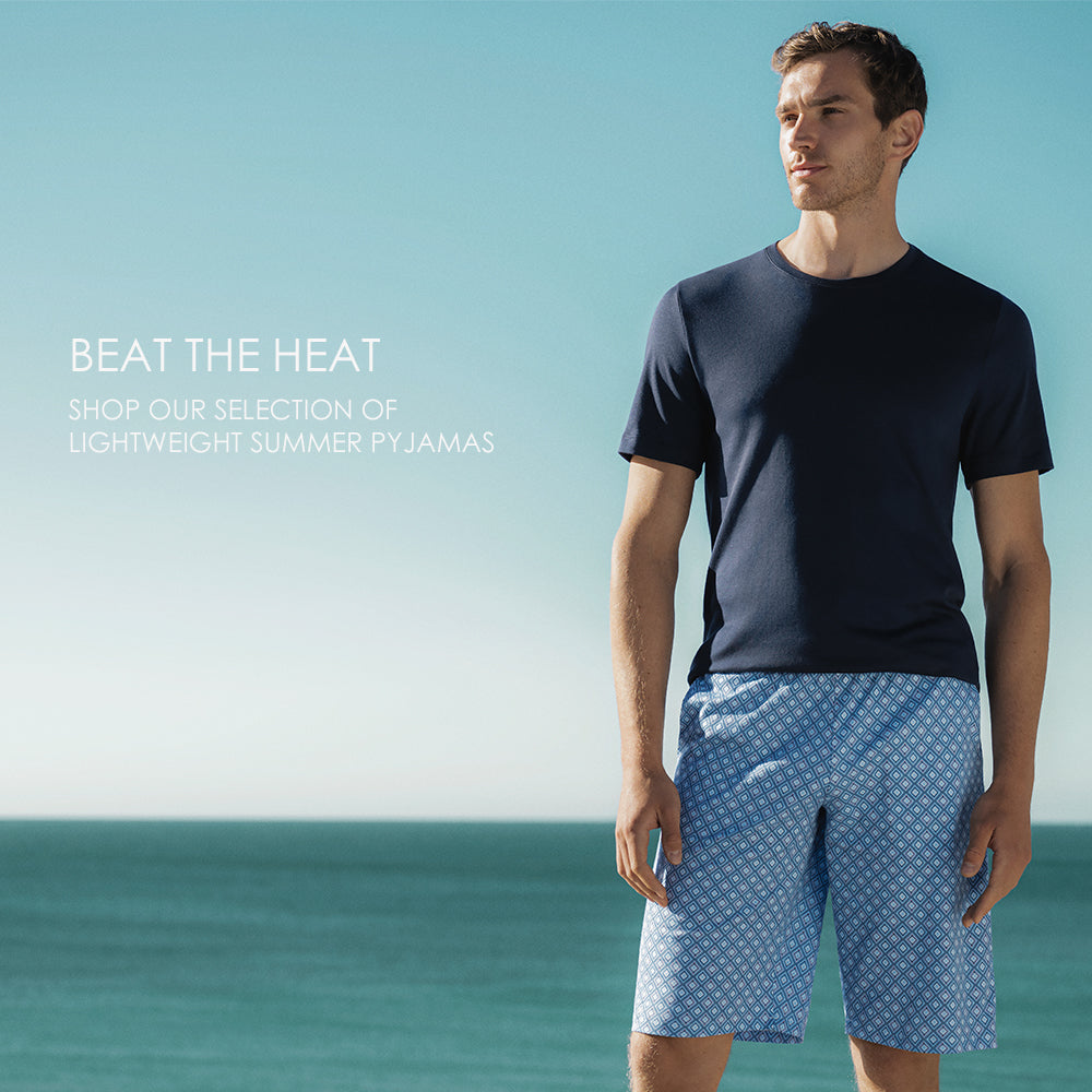 pyjamas-for-men-summer-promotional-banner