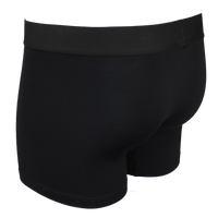 Back of a black Versace boxer brief