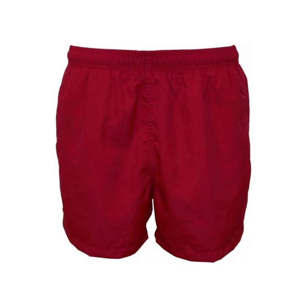 Basic Swim Shorts, Red-Jockey-UNDERU