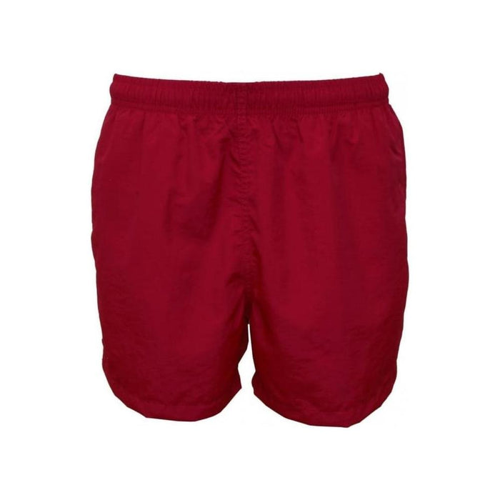 Basic Swim Shorts, Red-Jockey-UNDERU