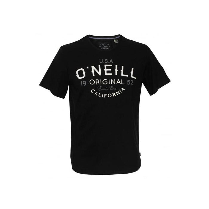 Original Organic Cotton Crew-Neck T-Shirt, Black Out-O'Neill-UNDERU