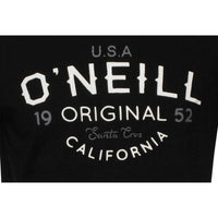Original Organic Cotton Crew-Neck T-Shirt, Black Out-O'Neill-UNDERU