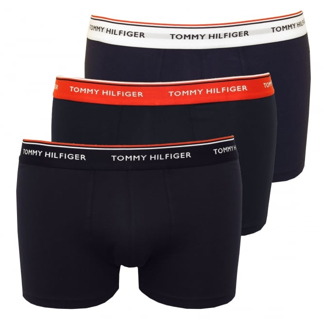 3 pack of Tommy Hilfiger men's boxer shorts, multicolored 1U87903842