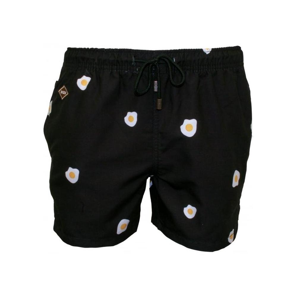 Benedict Swim Shorts, Black-Nikben-UNDERU