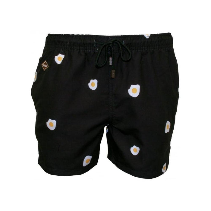 Benedict Swim Shorts, Black-Nikben-UNDERU