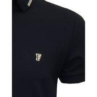 Tipped Pique Polo Shirt, Navy-French Connection-UNDERU