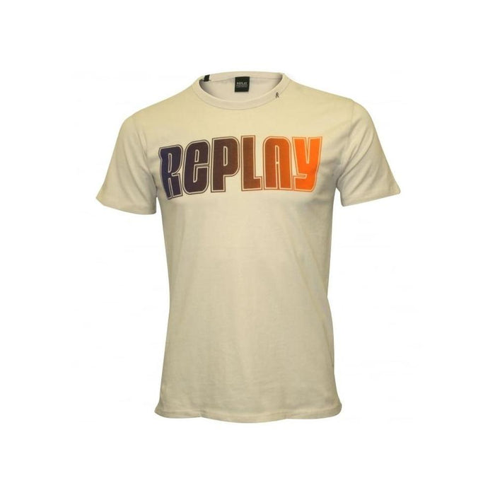 Multicolour Logo T-Shirt, Ice-Replay-UNDERU