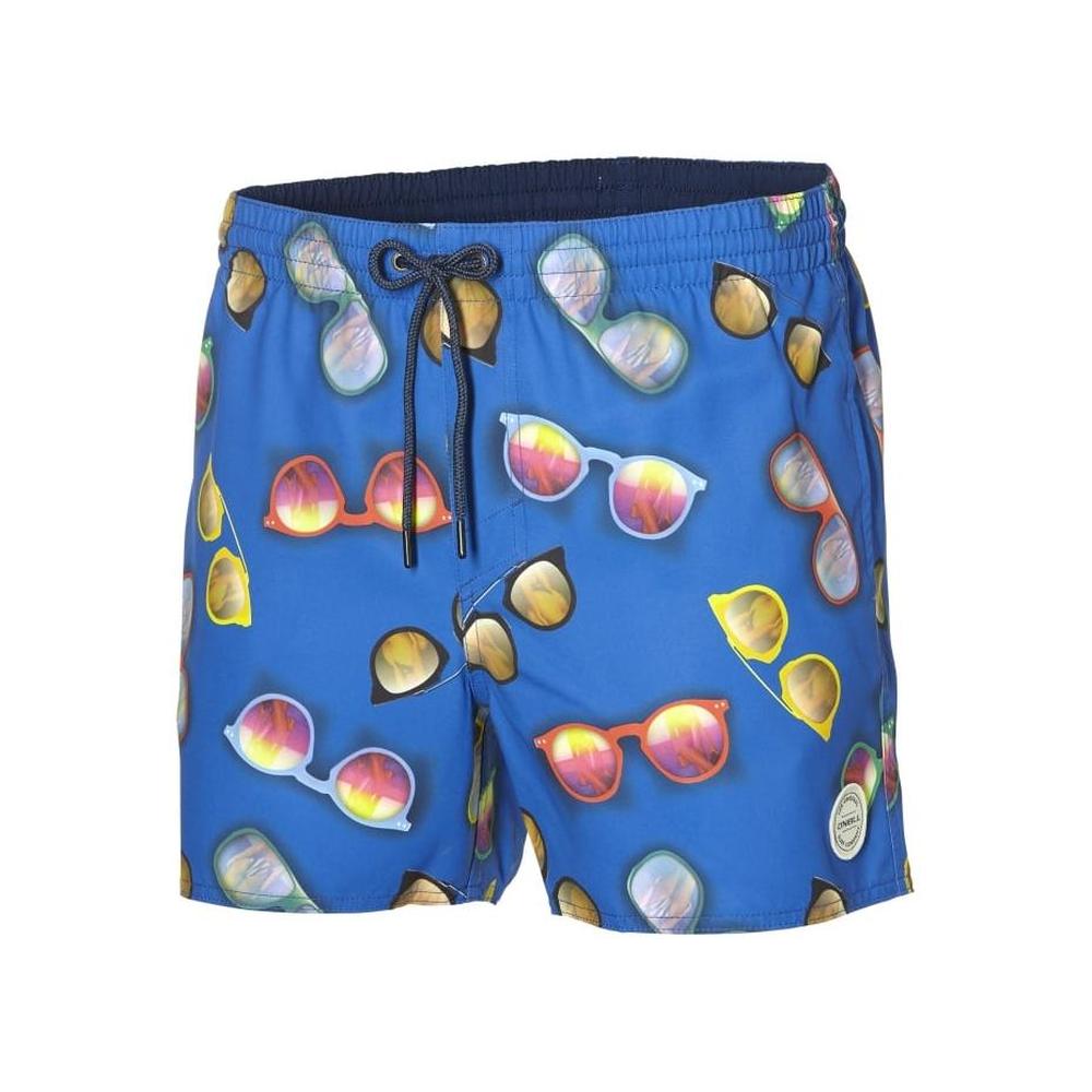 Shades Print Swim Shorts, Blue-O'Neill-UNDERU