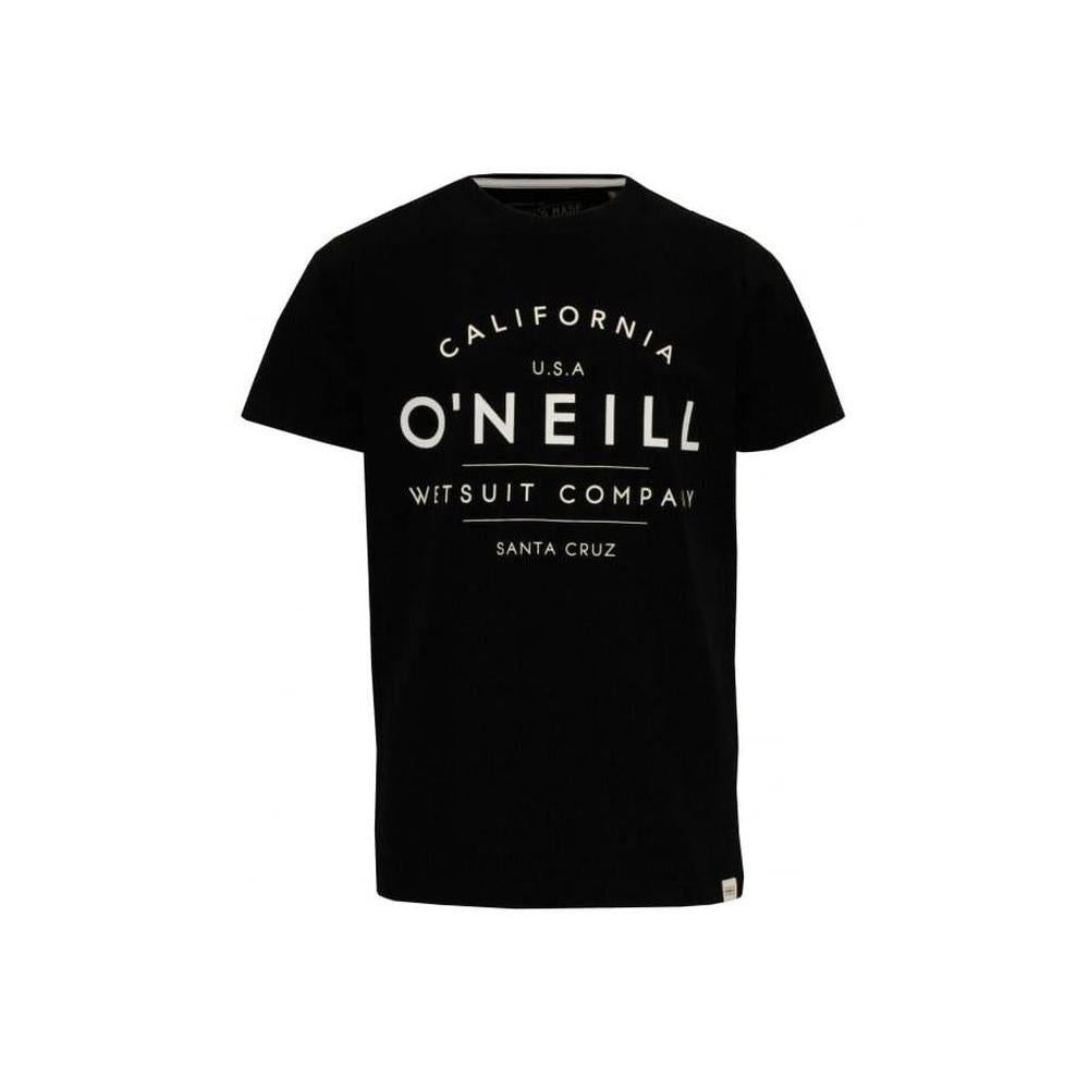 Boys California Crew-Neck T-Shirt, Black Out-O'Neill-UNDERU