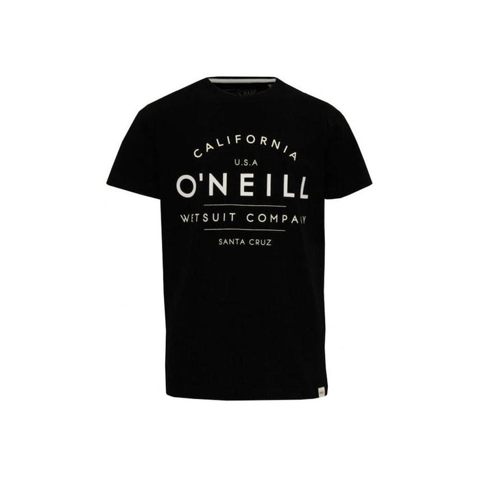 Boys California Crew-Neck T-Shirt, Black Out-O'Neill-UNDERU