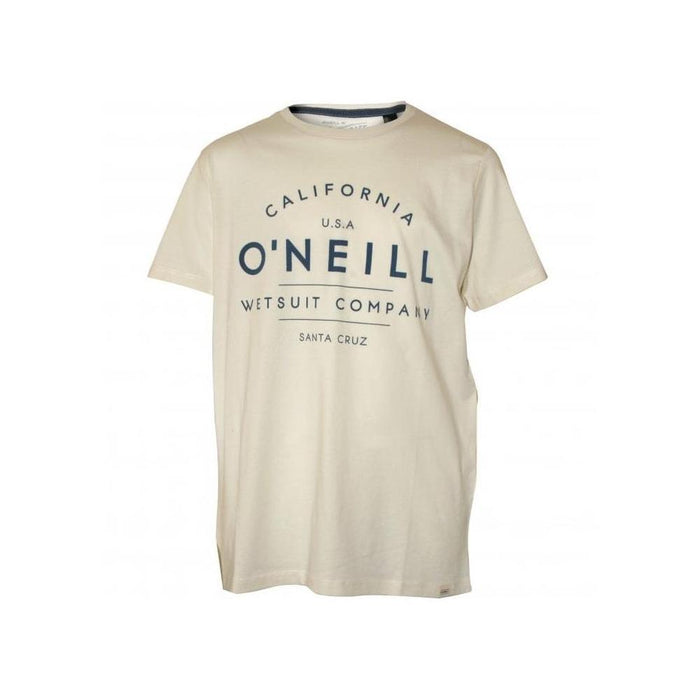 Boys California Crew-Neck T-Shirt, Powder White-O'Neill-UNDERU