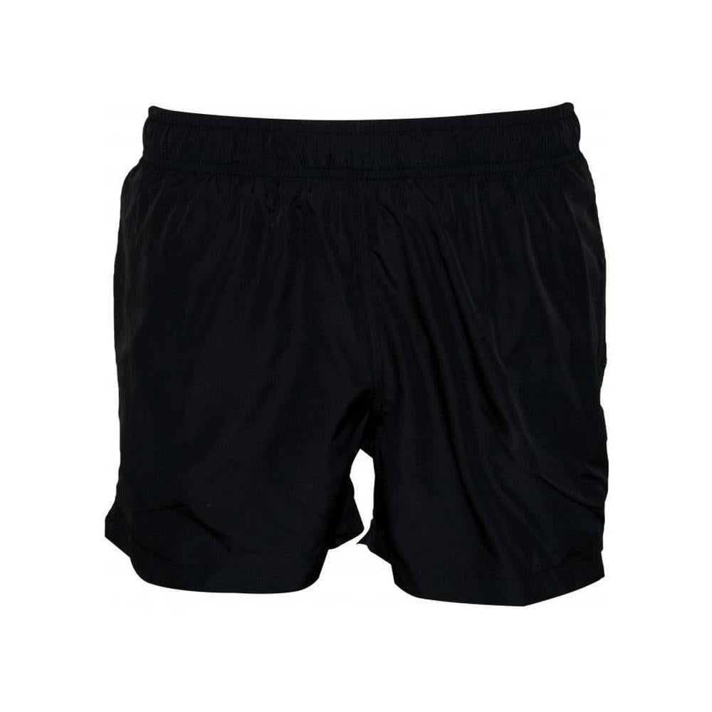 Classic Beach Swim Shorts, Black-Jockey-UNDERU