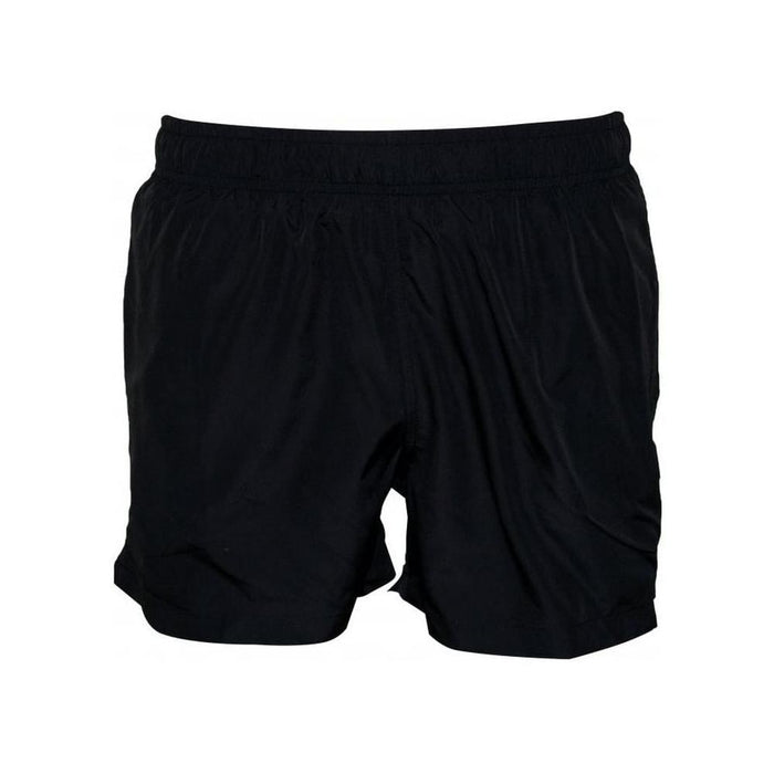 Classic Beach Swim Shorts, Black-Jockey-UNDERU
