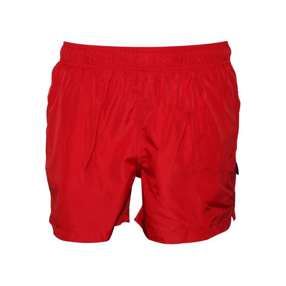 Classic Beach Swim Shorts, Red-Jockey-UNDERU