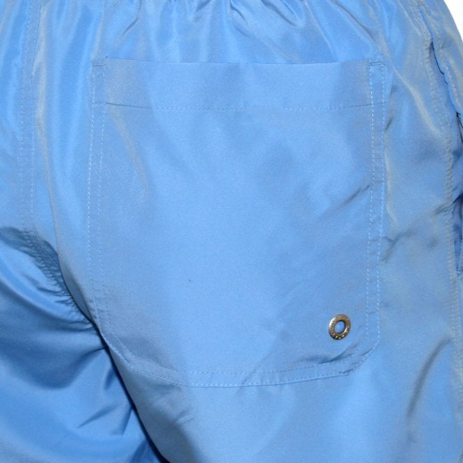 Classic Beach Swim Shorts, Bel Air Blue-Jockey-UNDERU
