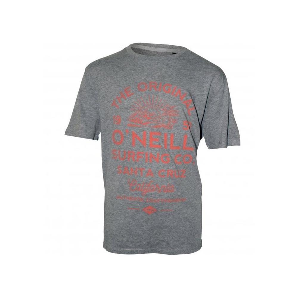 Boys The Original Crew-Neck T-Shirt, Silver Melee-O'Neill-UNDERU