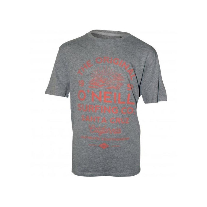 Boys The Original Crew-Neck T-Shirt, Silver Melee-O'Neill-UNDERU