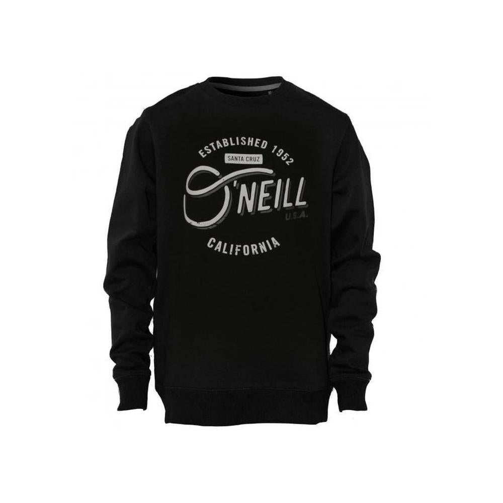 LB Cali Crew-Neck Boys Sweatshirt, Black Out-O'Neill-UNDERU