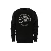 LB Cali Crew-Neck Boys Sweatshirt, Black Out-O'Neill-UNDERU