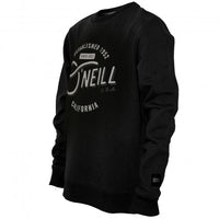 LB Cali Crew-Neck Boys Sweatshirt, Black Out-O'Neill-UNDERU