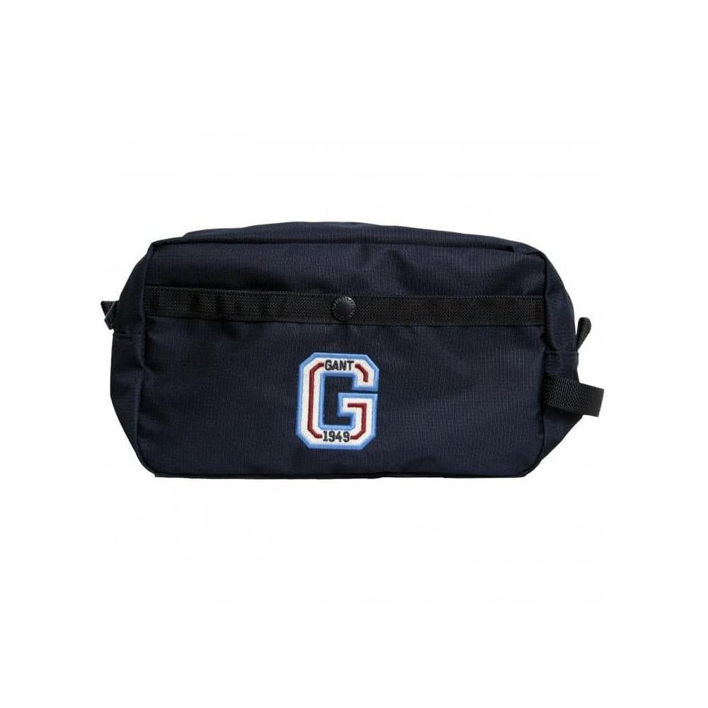Sports Logo Wash Bag, Navy-GANT-UNDERU