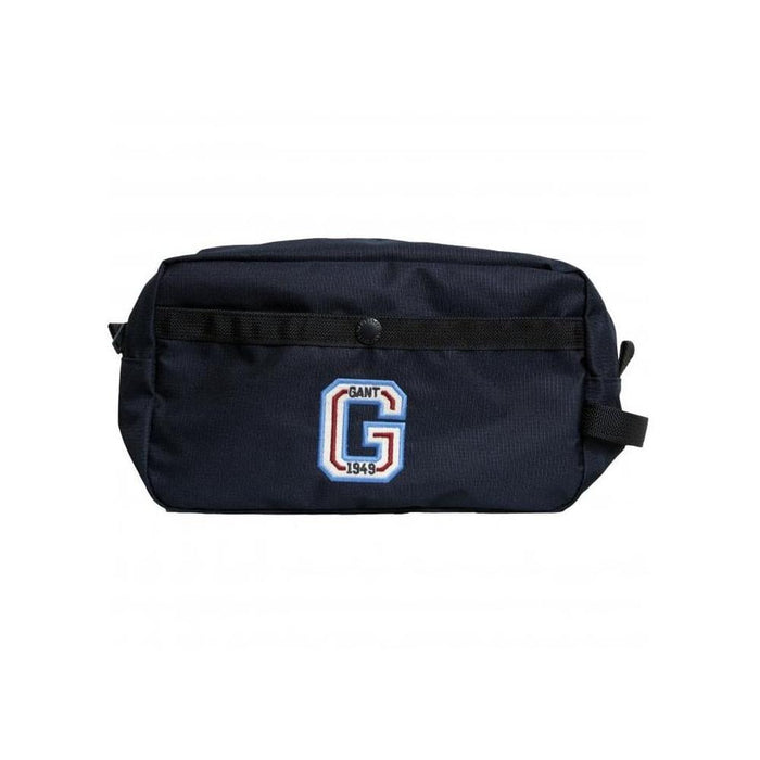 Sports Logo Wash Bag, Navy-GANT-UNDERU