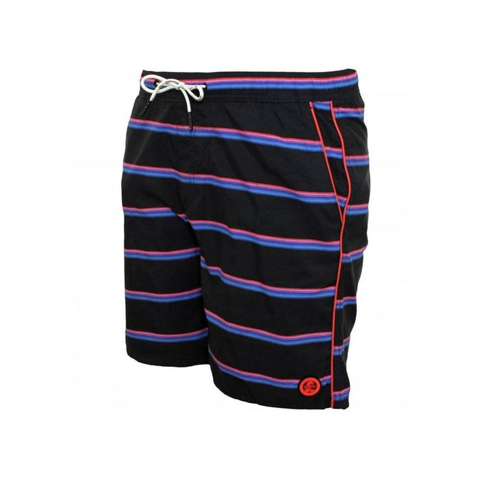 Multi Stripe Swim Shorts, Navy-Scotch & Soda-UNDERU