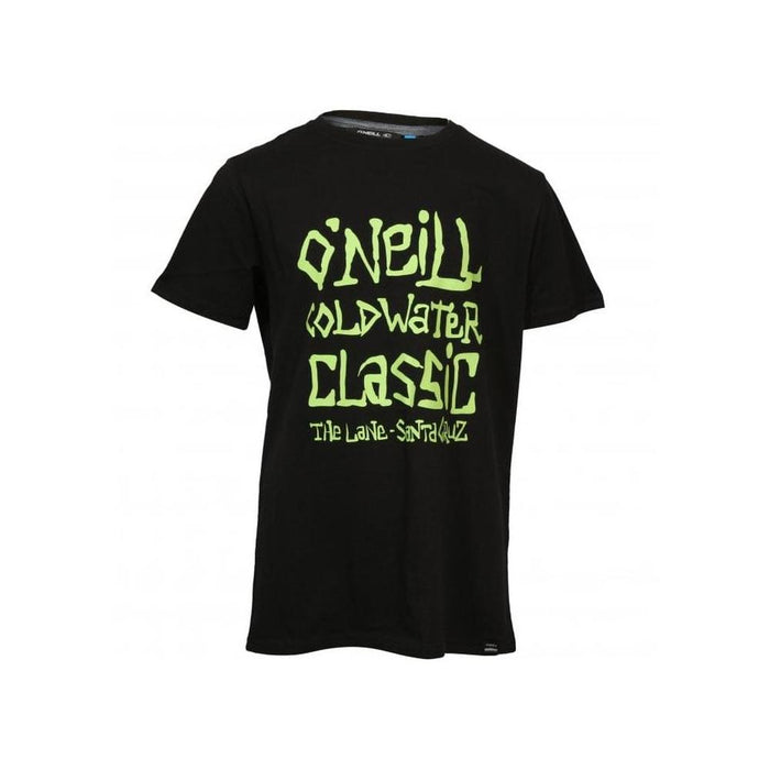 Boys Cold Water Classic T-Shirt, Black Out-O'Neill-UNDERU