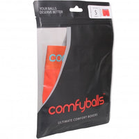 Comfyballs-Performance Boxer Trunk, Sunset Orange-UNDERU