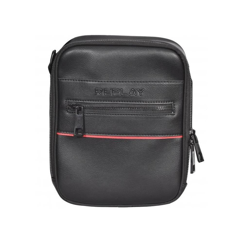 Reporter Bag, Black-Replay-UNDERU