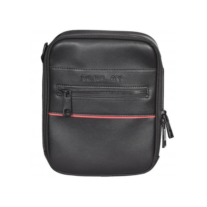 Reporter Bag, Black-Replay-UNDERU