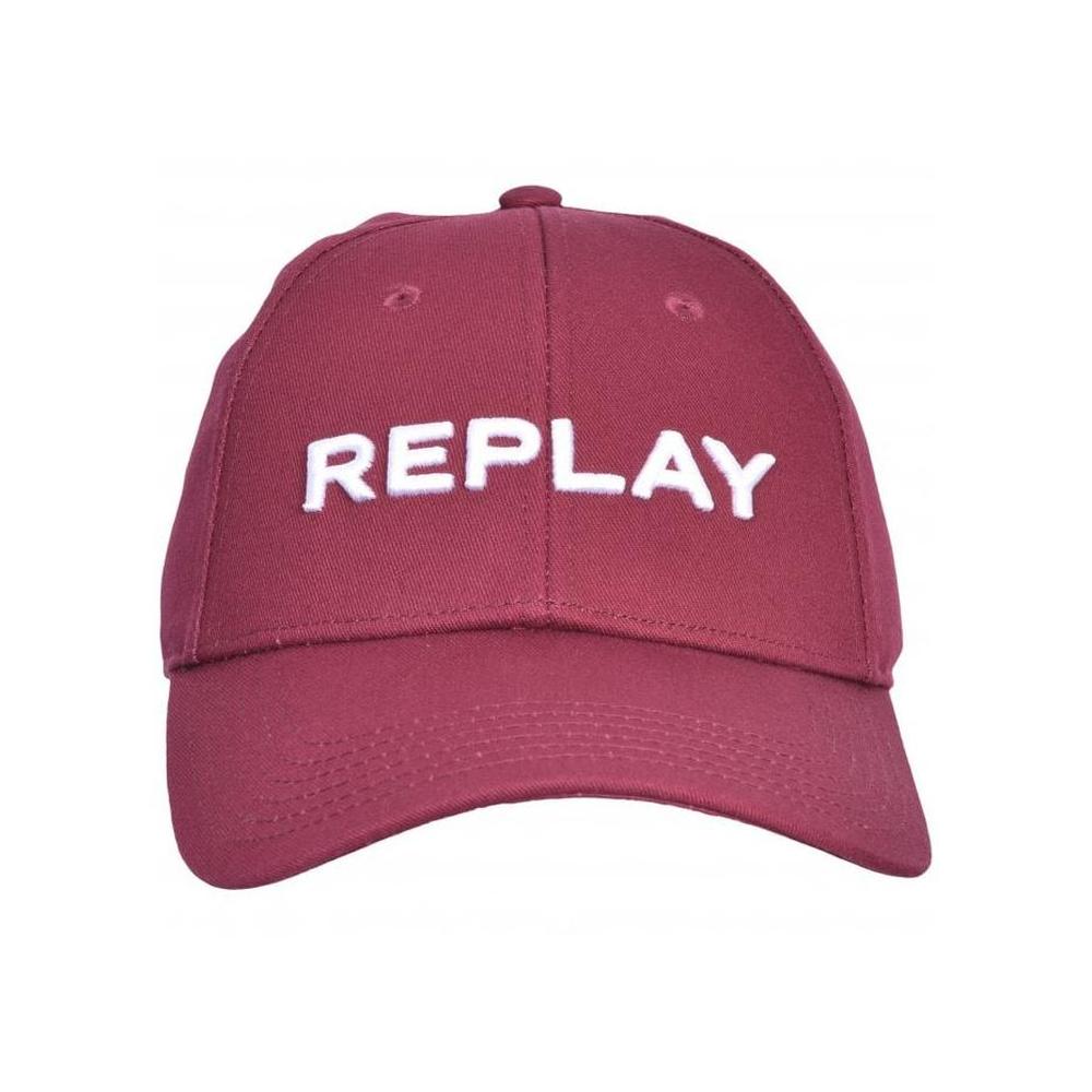 Classic Logo Baseball Cap, Claret-Replay-UNDERU