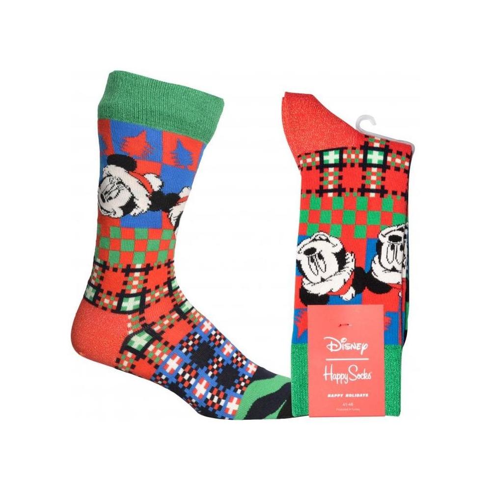 Mickey 'Tis The Season Disney Socks, Red/green-Happy Socks-UNDERU