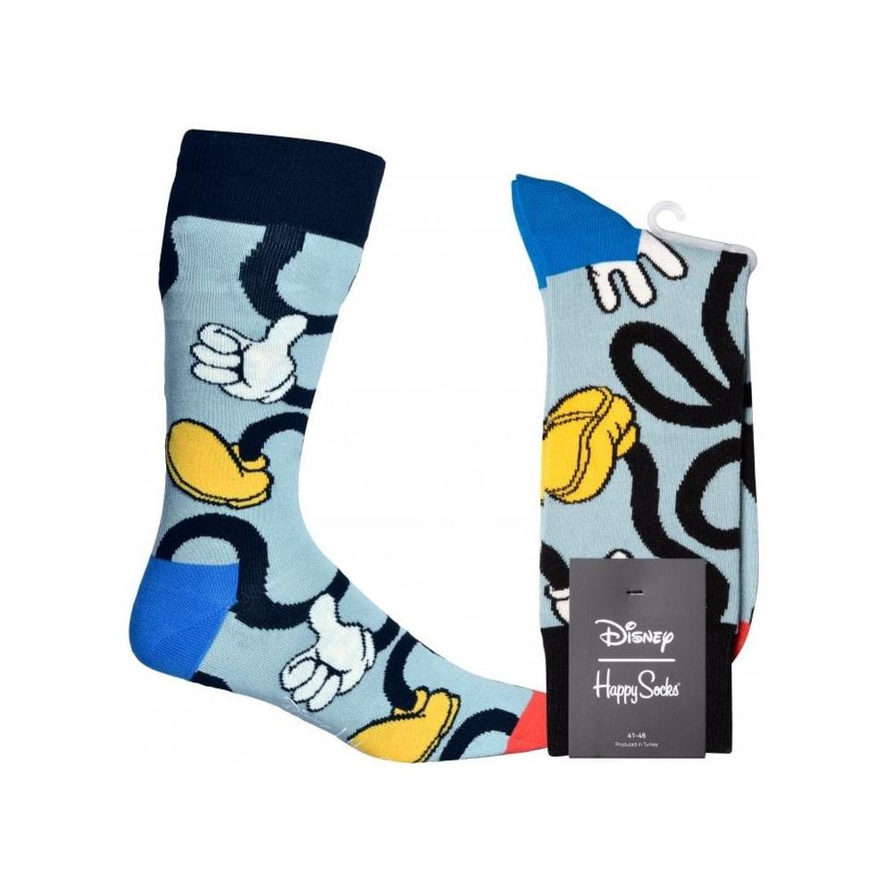 Mickey Stretch Disney Socks, Blue-Happy Socks-UNDERU
