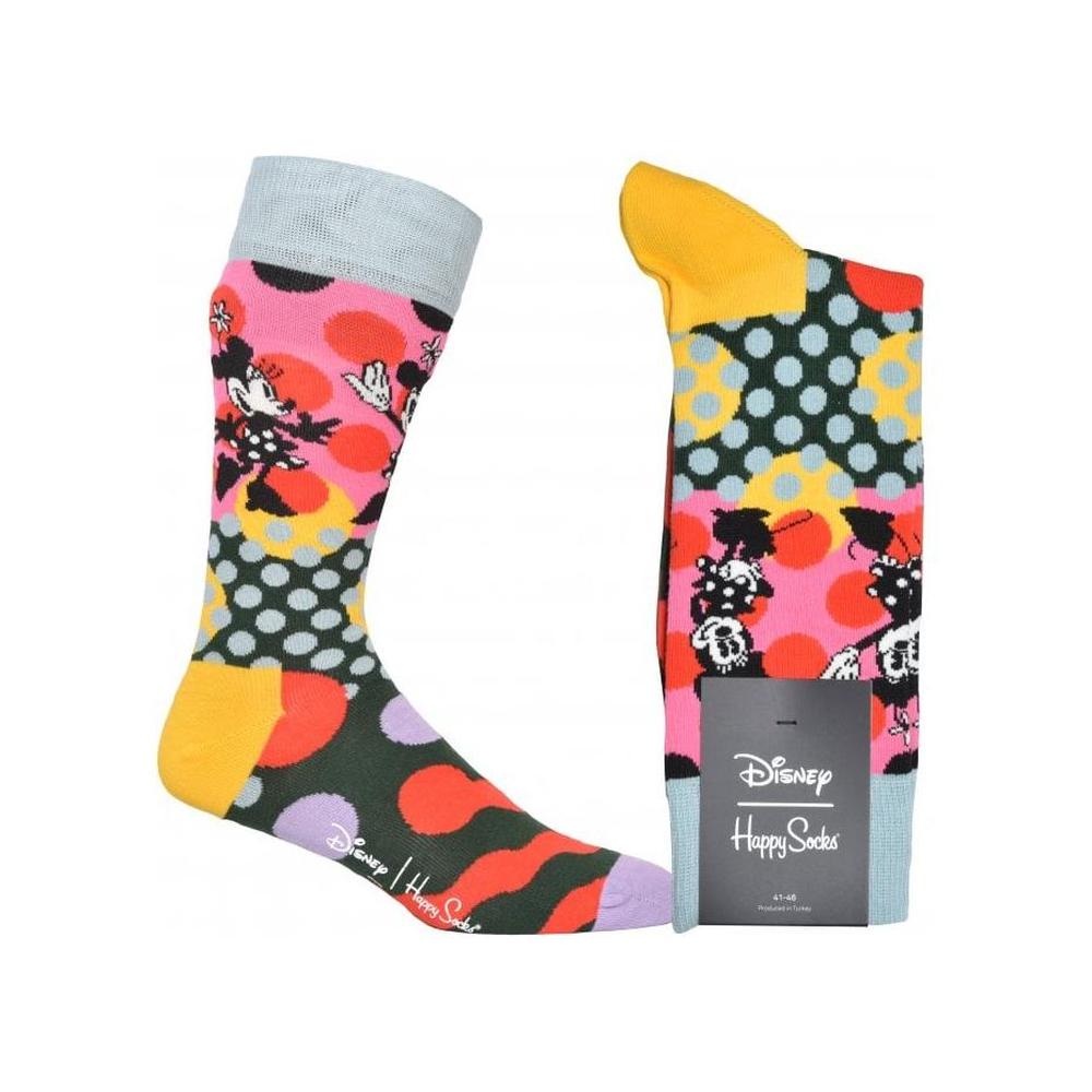 Minnie-Time Disney Socks, Pink/multi-Happy Socks-UNDERU