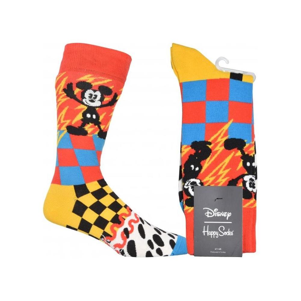 Mickey-Time Disney Socks, Red/multi-Happy Socks-UNDERU