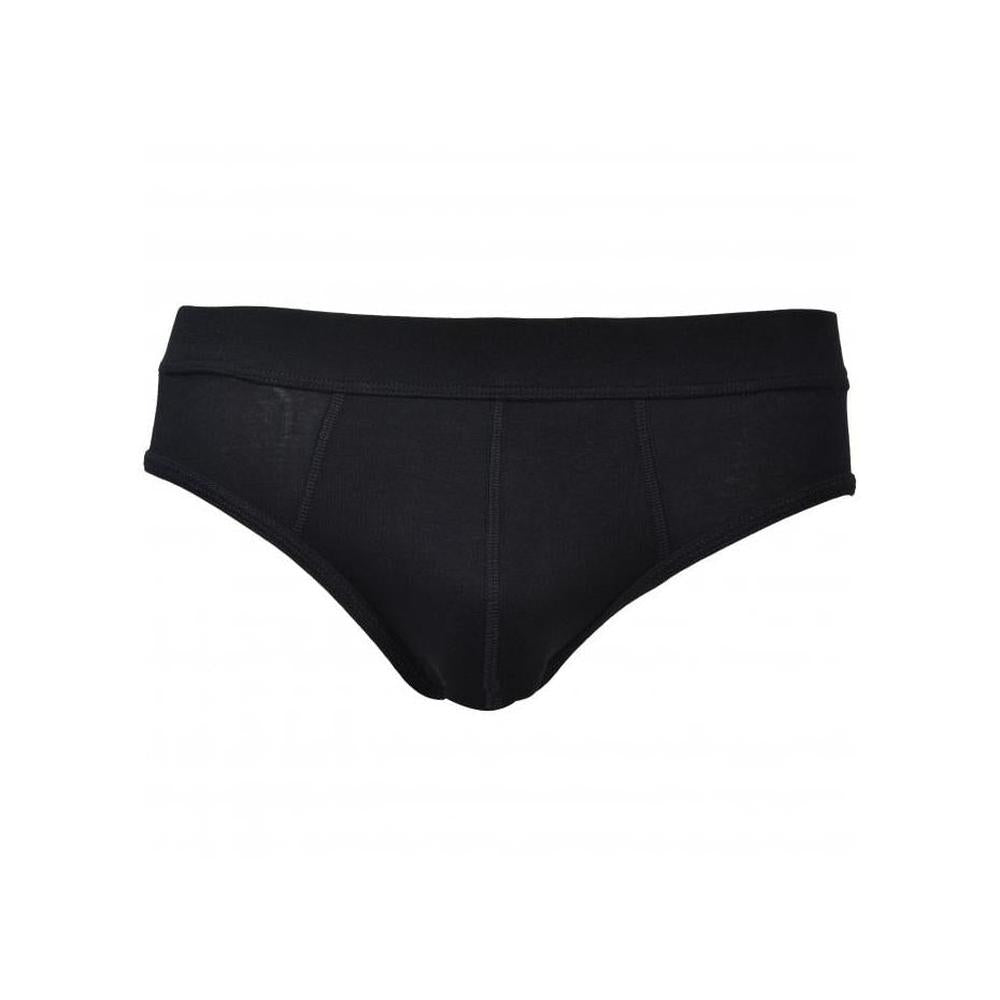 DSquared2-Rbk Sports Logo Brief, Black-UNDERU