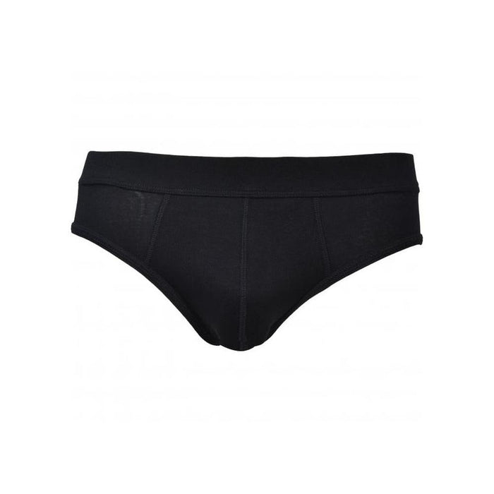 DSquared2-Rbk Sports Logo Brief, Black-UNDERU