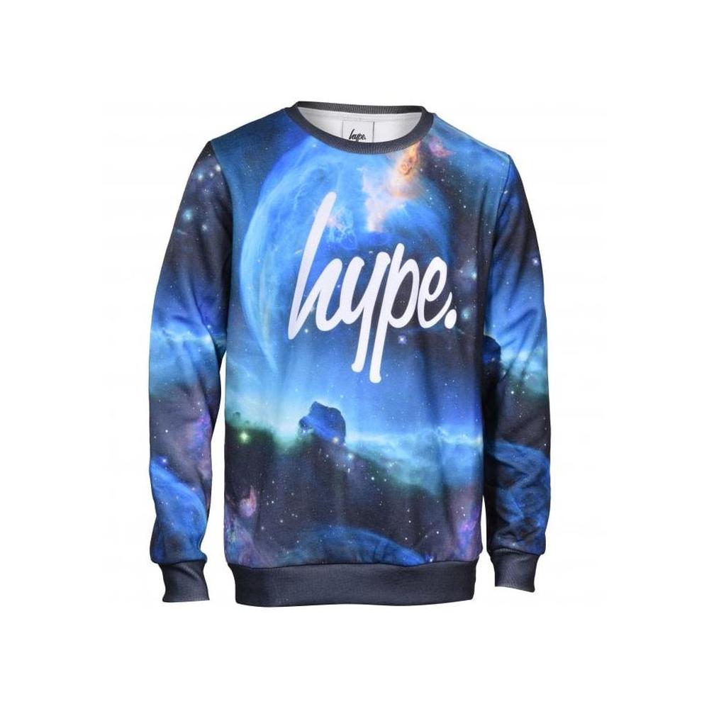 Hype-Boys Galactic Boom Sweatshirt, Blue/multi-UNDERU