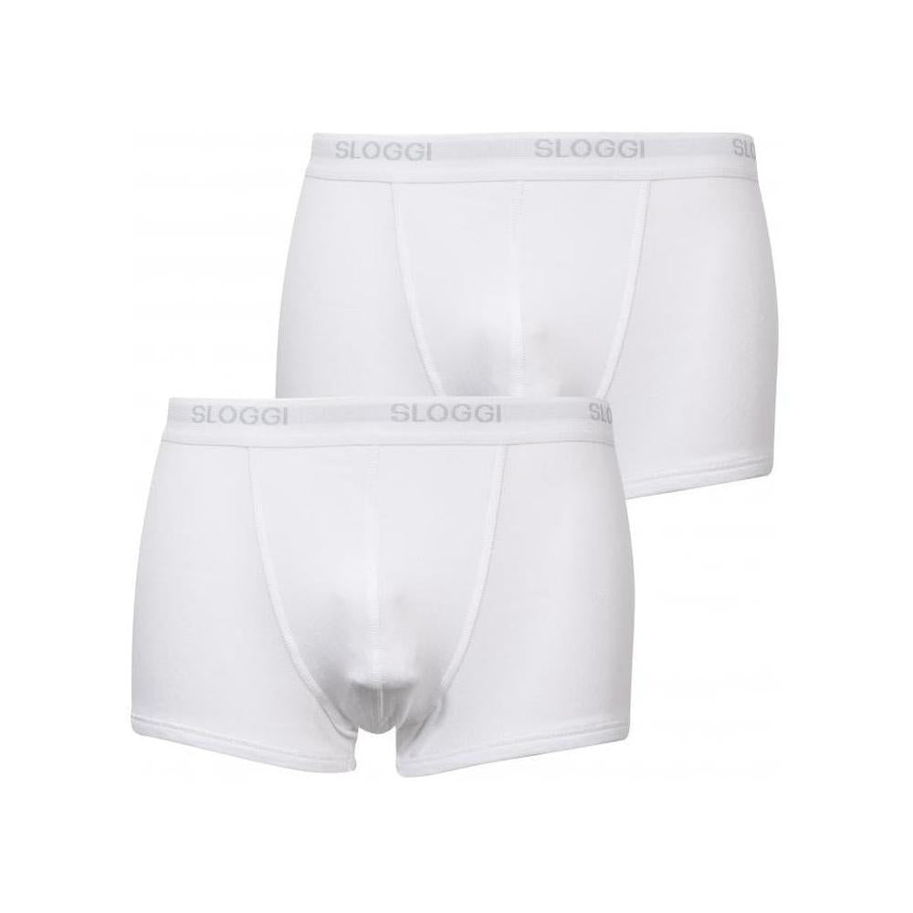 2-Pack 24/7 Hipster Boxer Trunks, White-Sloggi-UNDERU