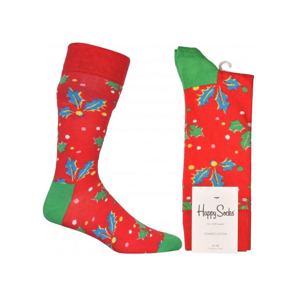 Holly Socks, Red/green-Happy Socks-UNDERU