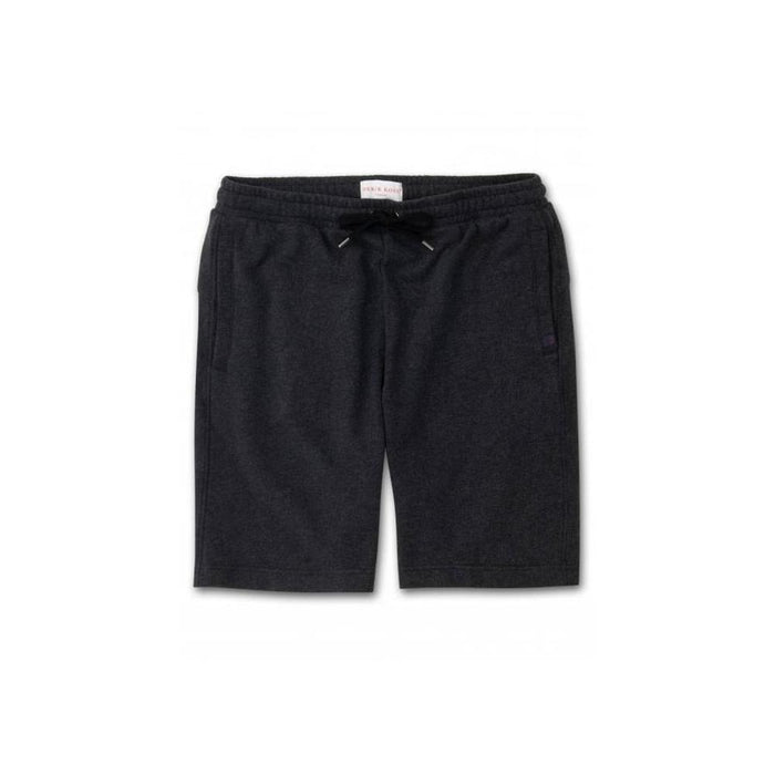 Devon Luxe Track Shorts, Charcoal-Derek Rose-UNDERU