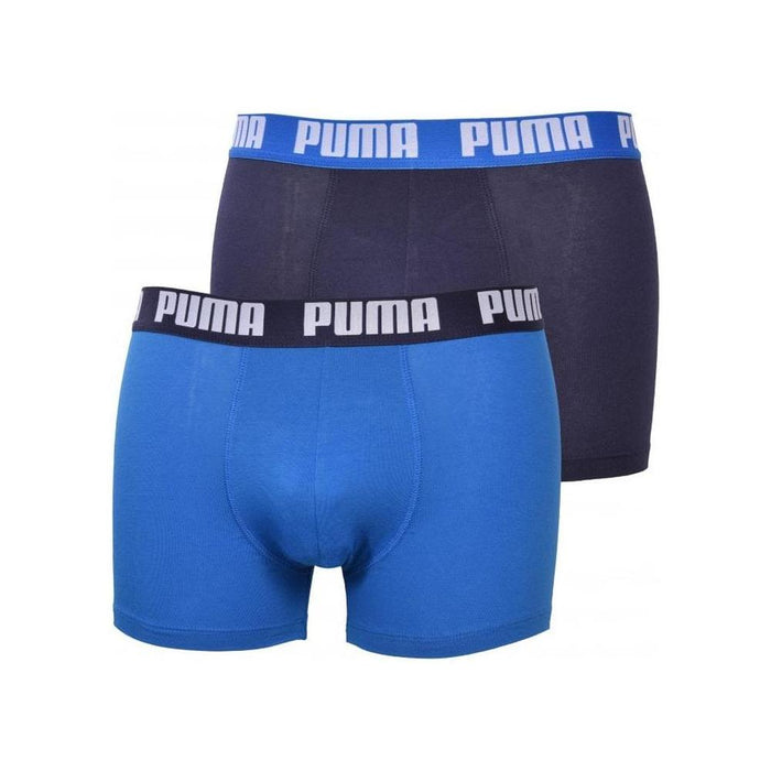 2-Pack Coloured Waistband Boxer Briefs, Blue/Navy-Puma-UNDERU