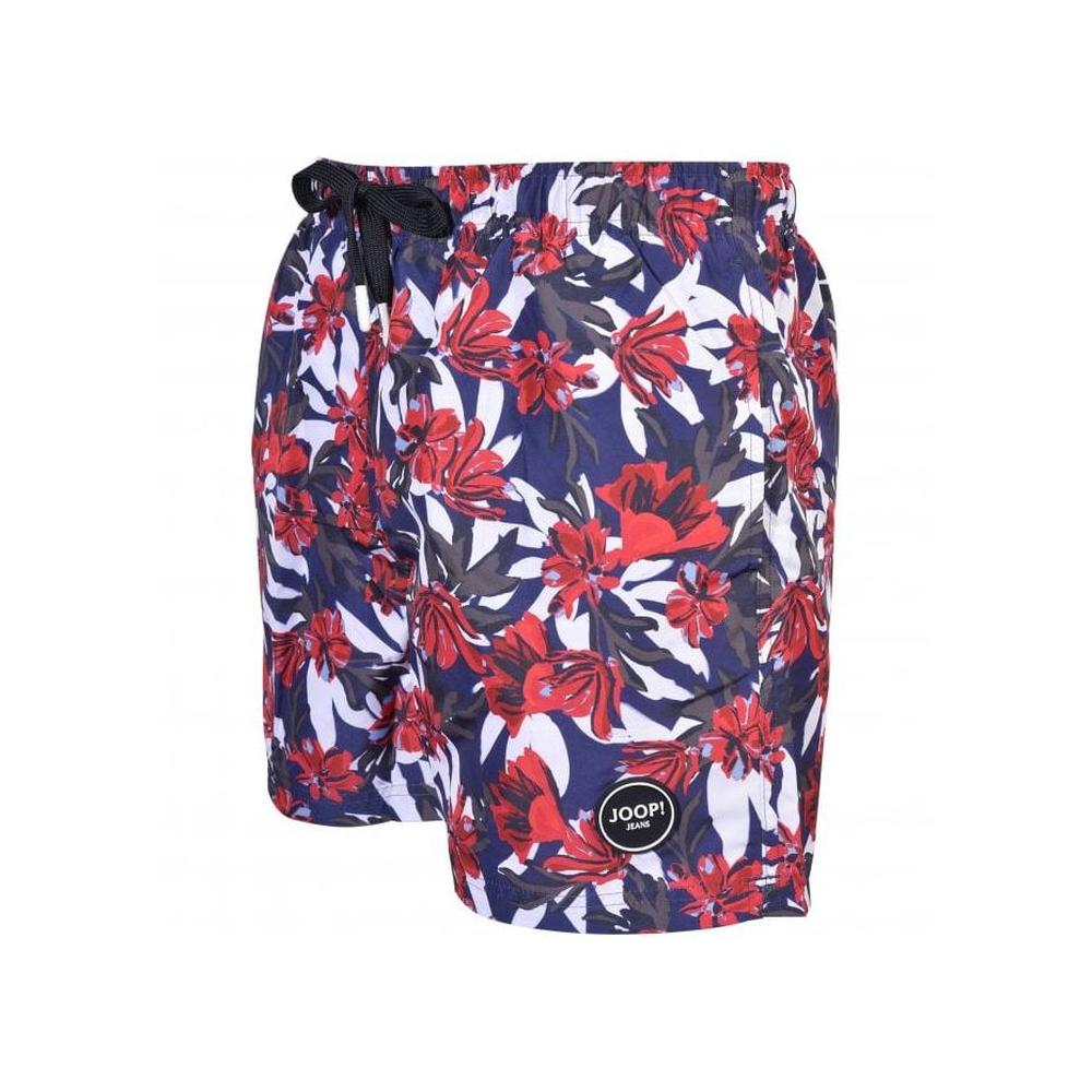 Jeans Floral Print Swim Shorts, Navy/multi-Joop!-UNDERU