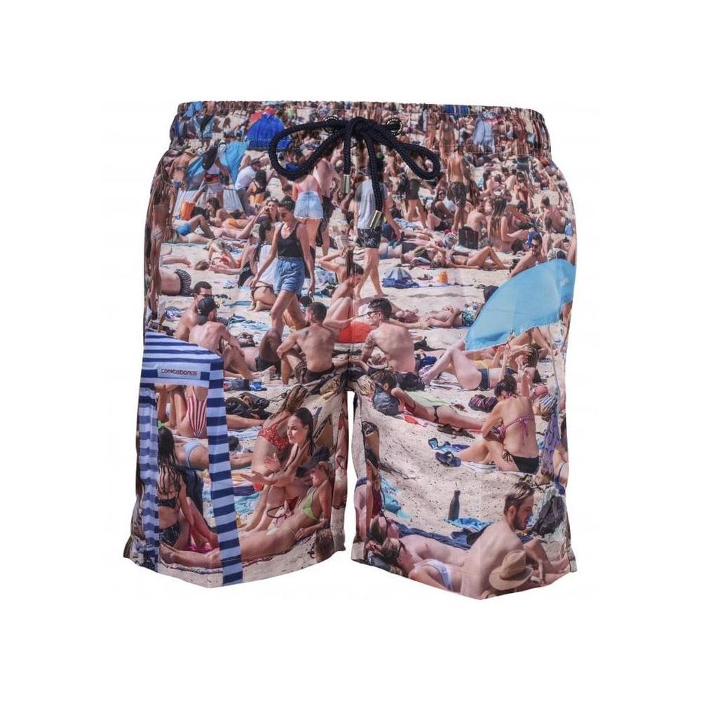 Bondi Beach Swim Shorts, Multi-Franks-UNDERU