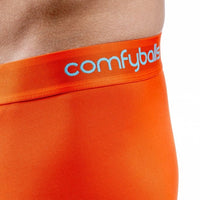 Comfyballs-Performance Boxer Trunk, Sunset Orange-UNDERU
