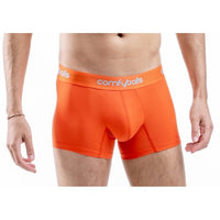 Comfyballs-Performance Boxer Trunk, Sunset Orange-UNDERU