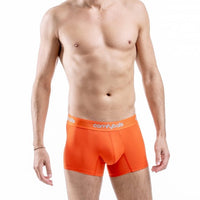 Comfyballs-Performance Boxer Trunk, Sunset Orange-UNDERU